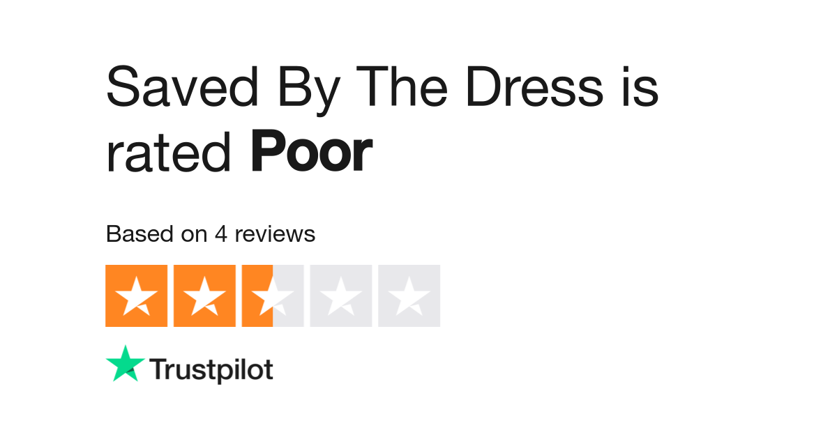 Saved By The Dress Reviews Read Customer Service Reviews of