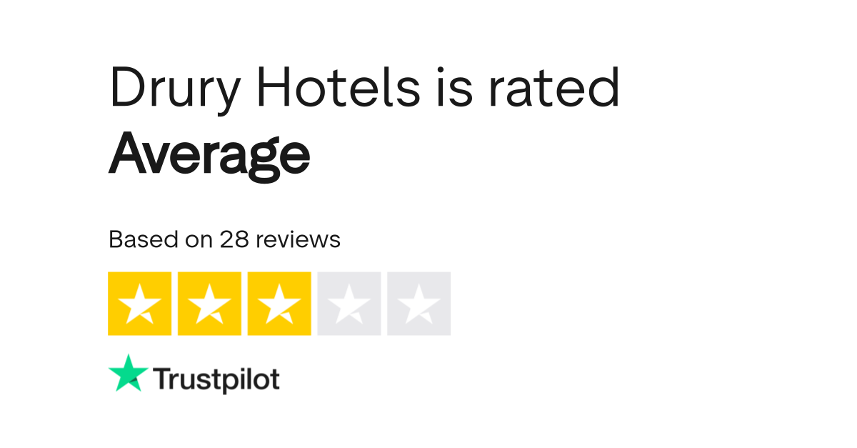 Drury Hotels Reviews Read Customer Service Reviews of