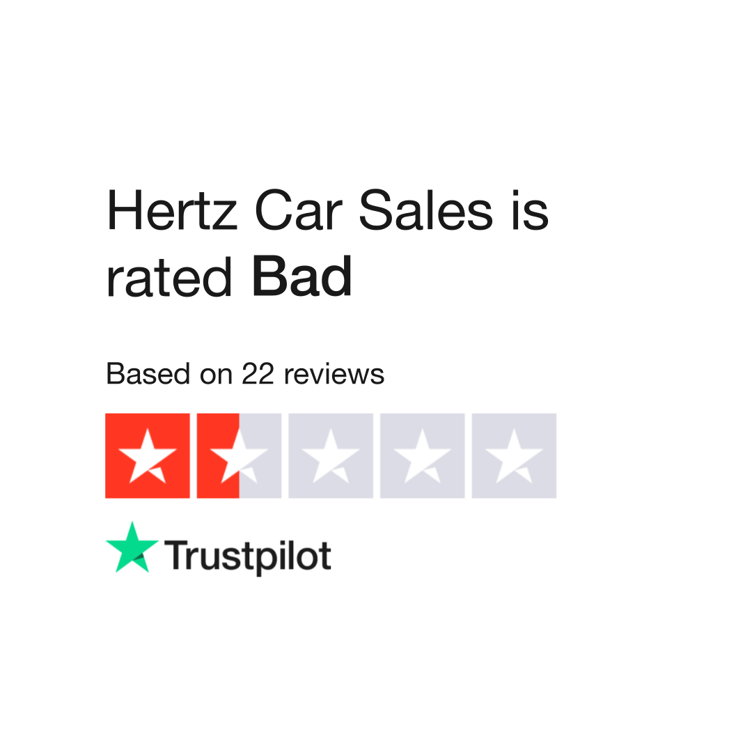 Hertz Car Sales Reviews Read Customer Service Reviews of