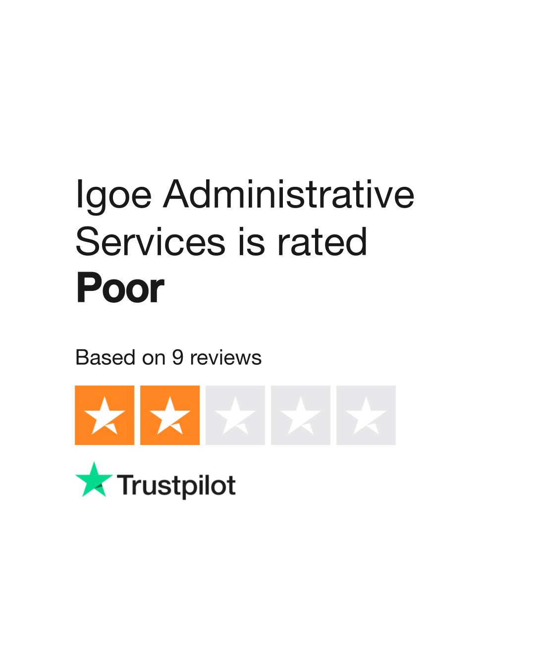 Igoe Administrative Services Reviews Read Customer Service Reviews of
