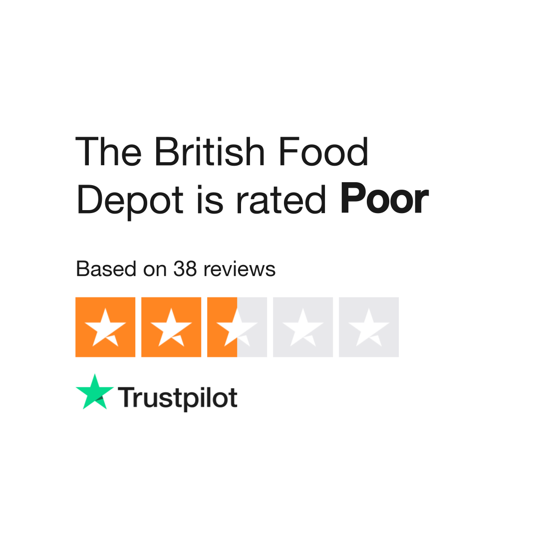 British food shop depot