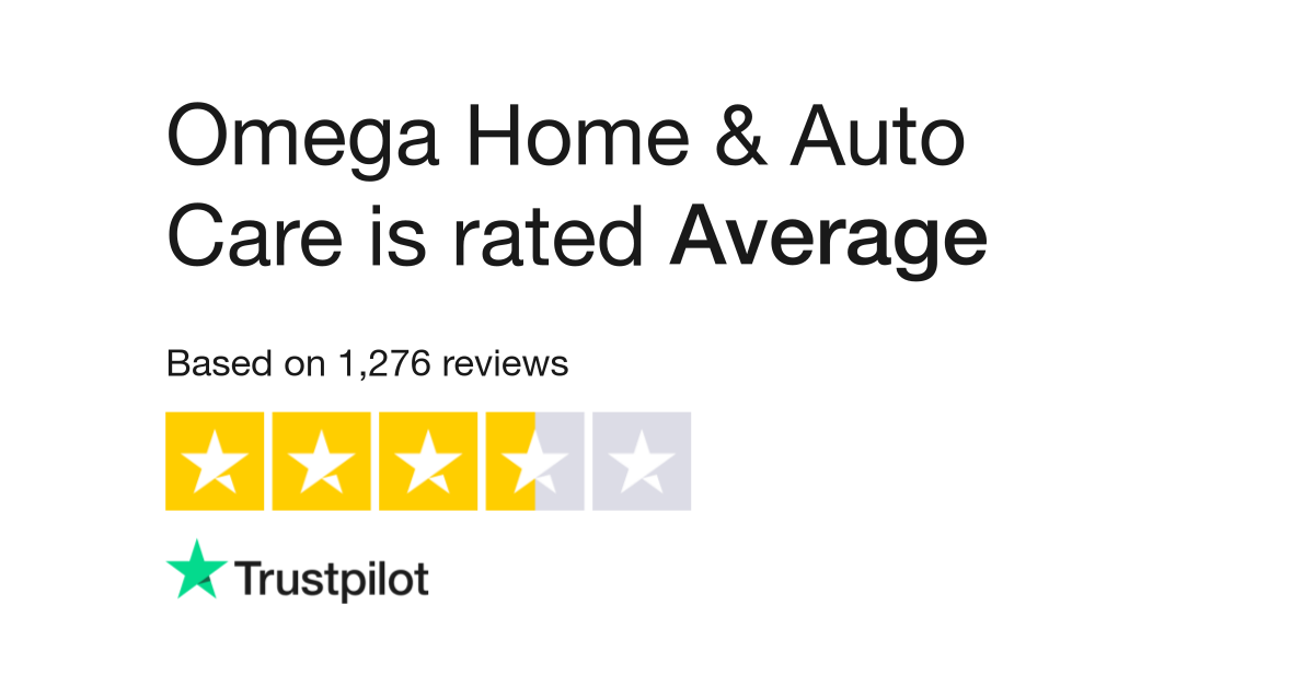 Omega Home Auto Care Reviews Read Customer Service Reviews of