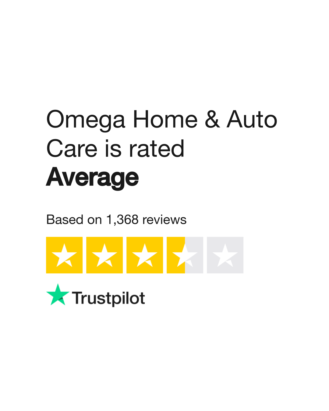 Omega Home Auto Care Reviews Read Customer Service Reviews of