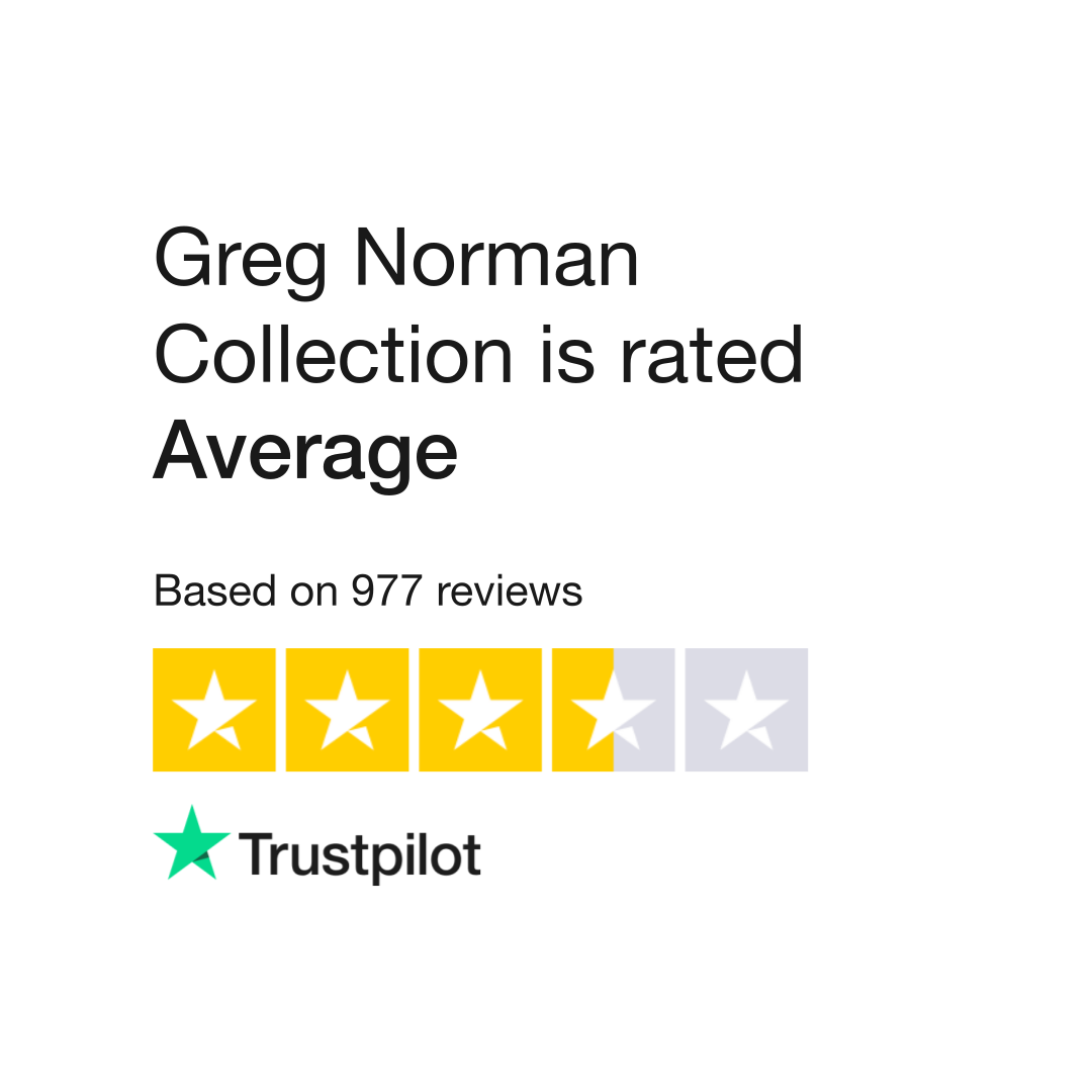 Greg Norman Collection Reviews  Read Customer Service Reviews of