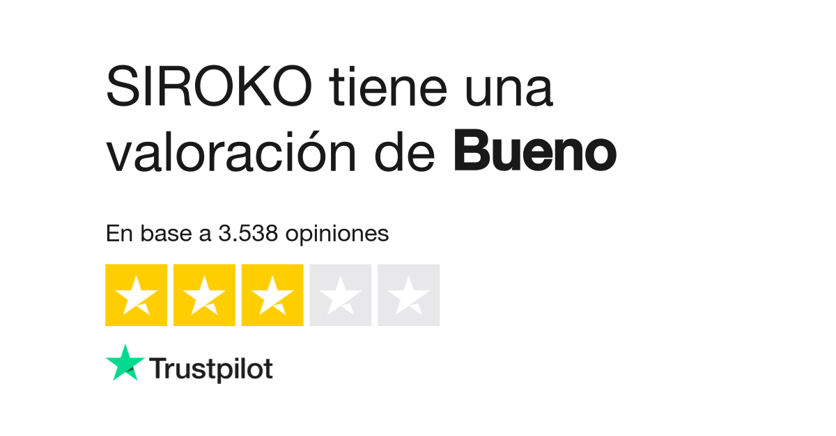 Opiniones best sale ropa siroko