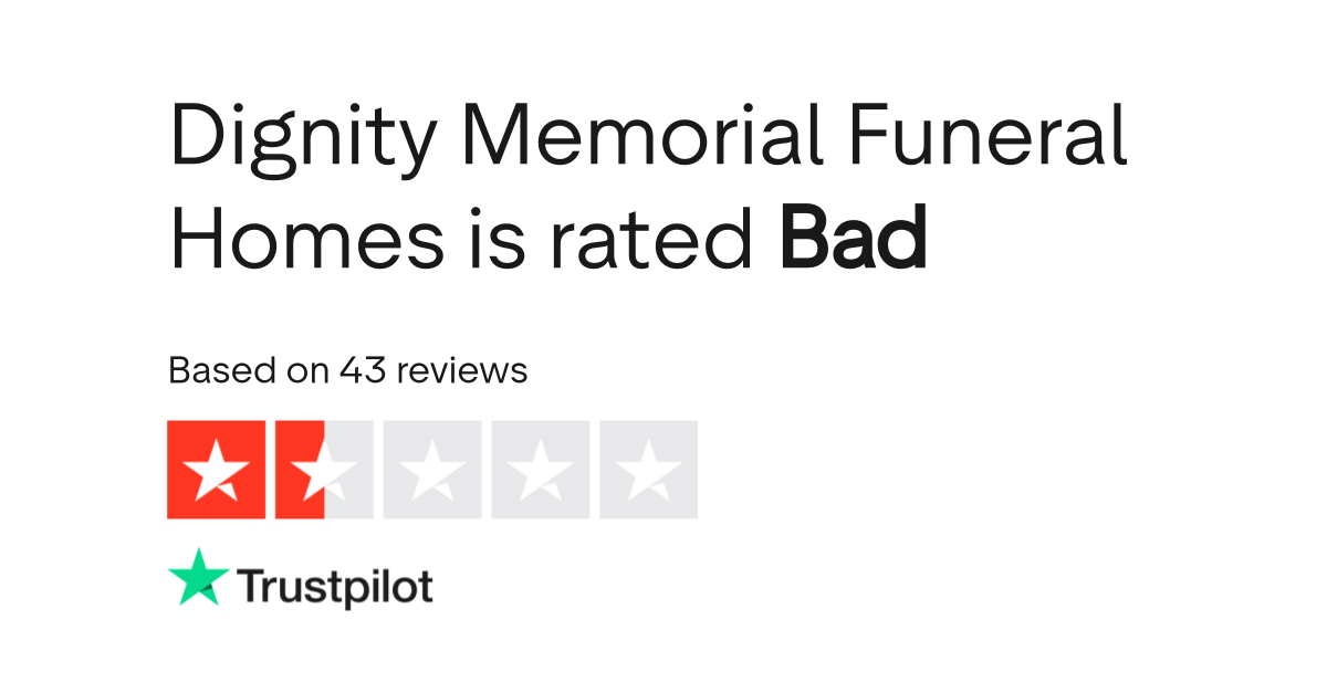 Dignity Memorial Funeral Homes Reviews Read Customer Service Reviews