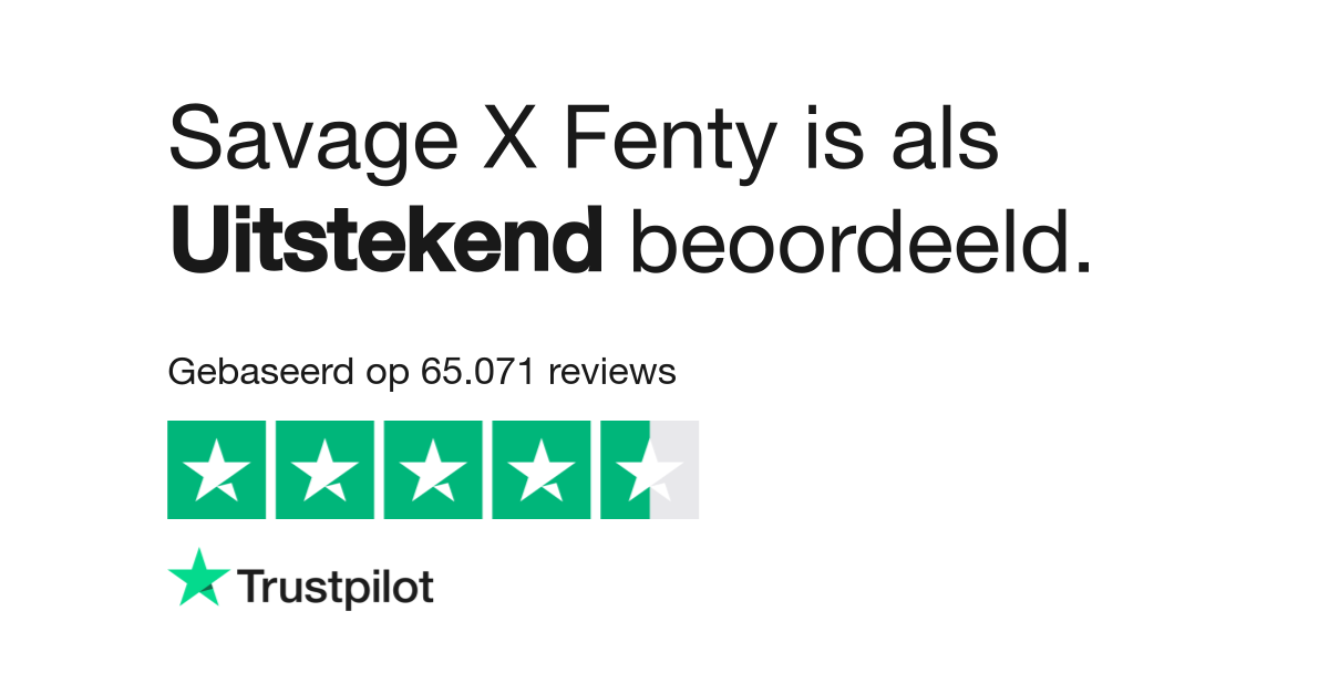 savage x fenty nederland
