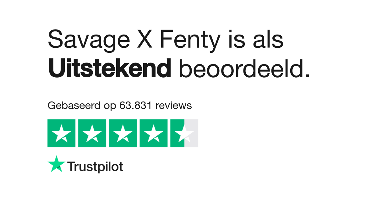 Savage x best sale fenty nederland