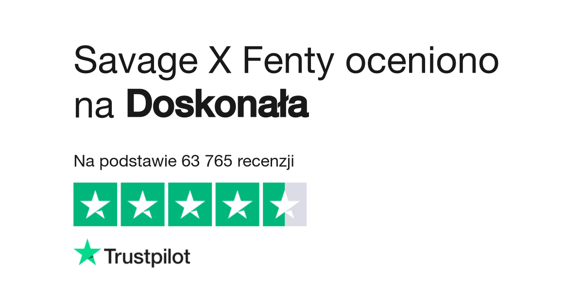 Savage x fenty store trustpilot