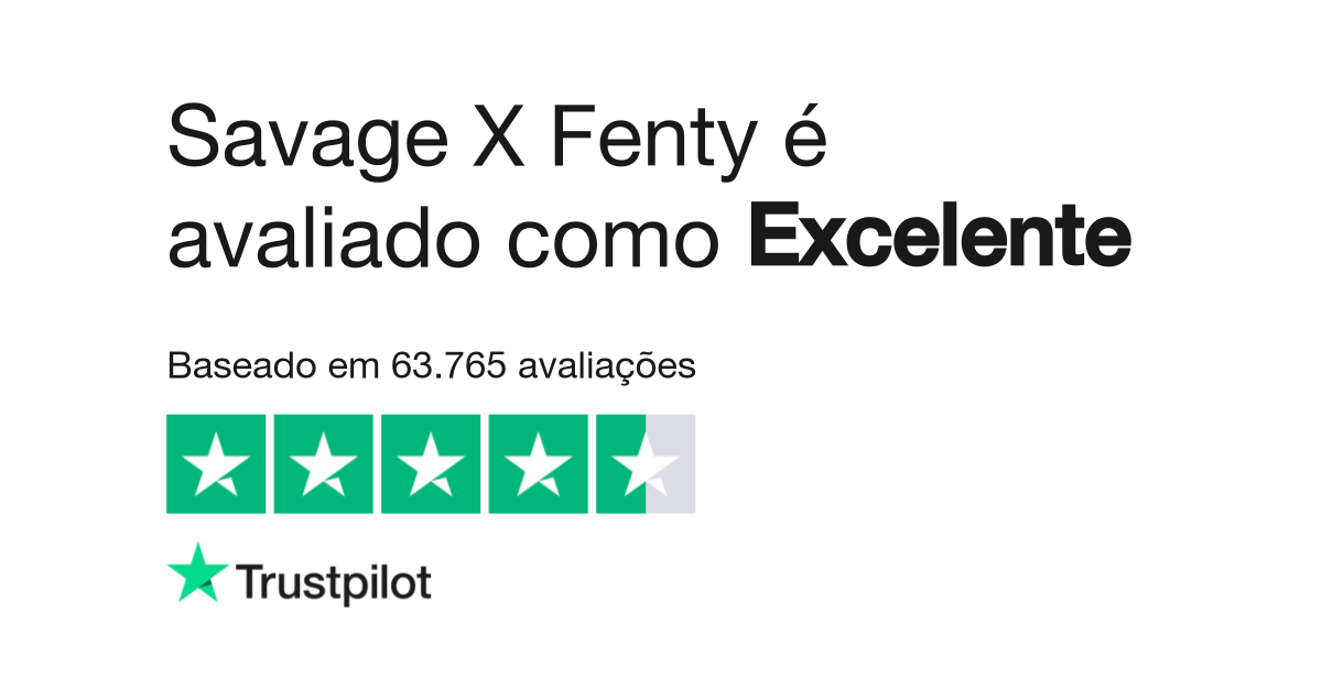 Savage x fenty store trustpilot