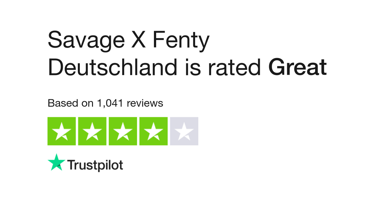 Savage X Fenty Deutschland Reviews Read Customer Service Reviews Of Www Savagex De