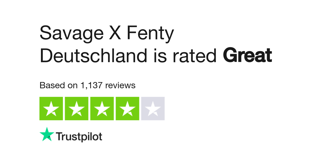 Savage x 2024 fenty deutschland