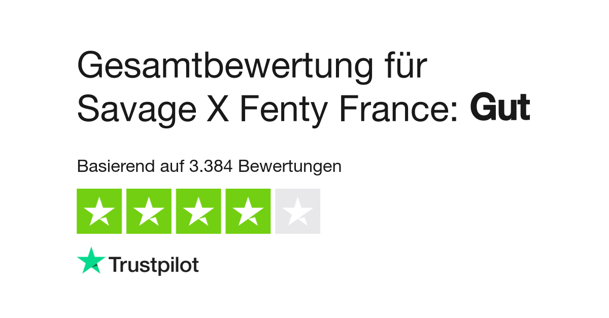 Savage x sale fenty trustpilot