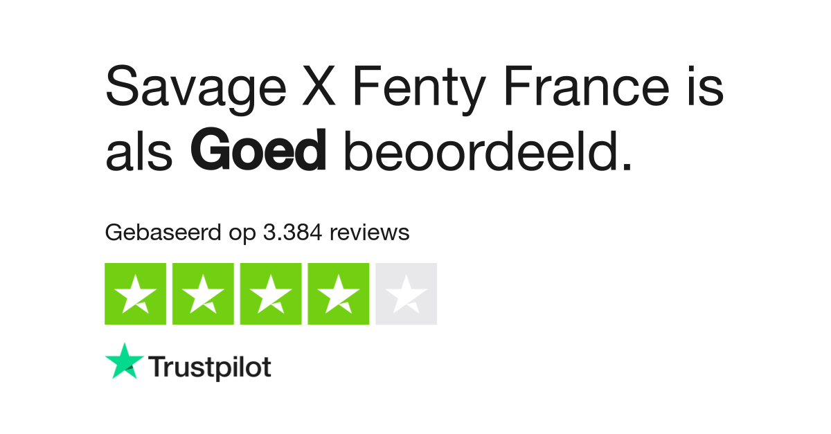 Savage x sale fenty trustpilot