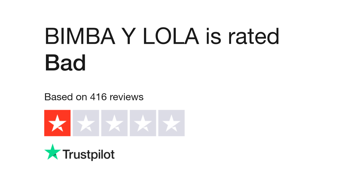 BIMBA Y LOLA Reviews  Read Customer Service Reviews of bimbaylola