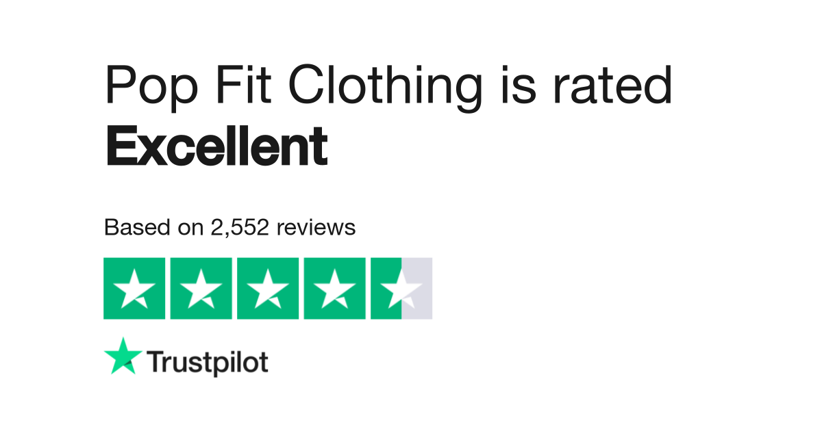 Pop Fit Clothing Reviews  Read Customer Service Reviews of