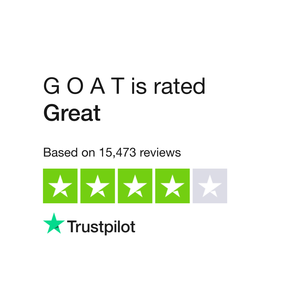G O A T Reviews | Read Customer Service Reviews of 