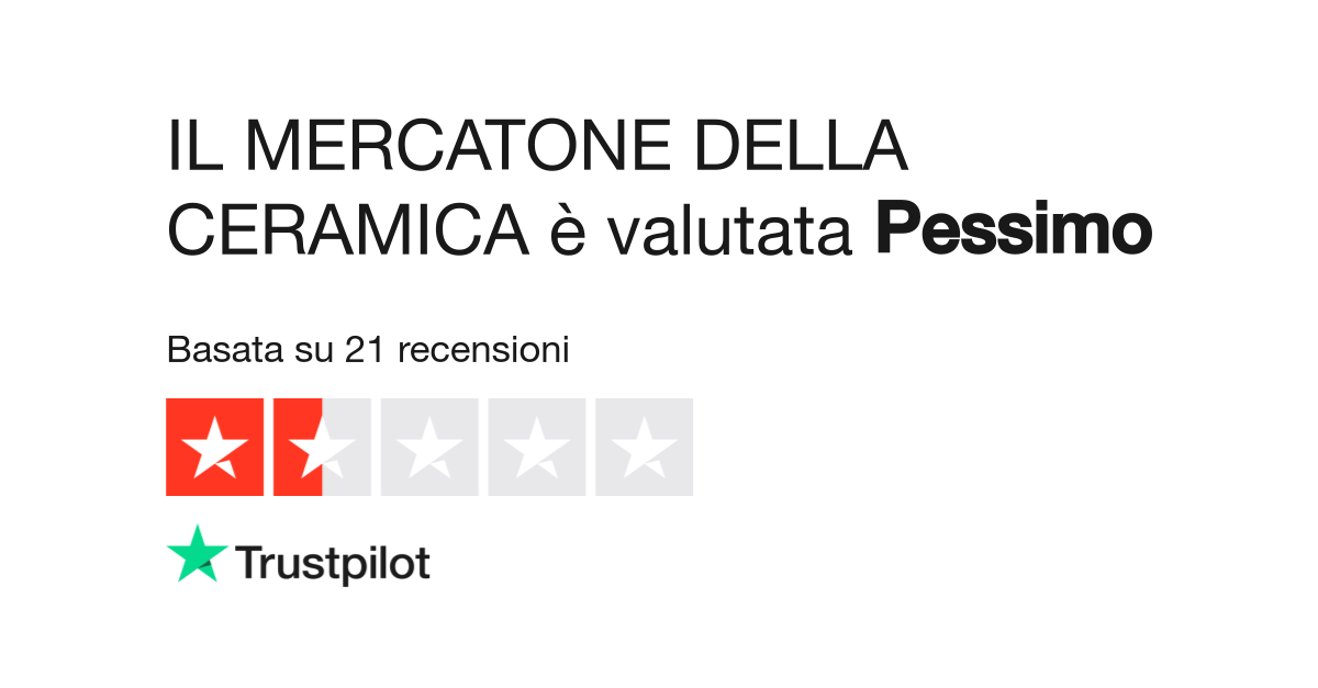 Il Mercatone Della Ceramica.Il Mercatone Della Ceramica Leggi Le Recensioni Dei Servizi Di Www Ilmercatonedellaceramica It