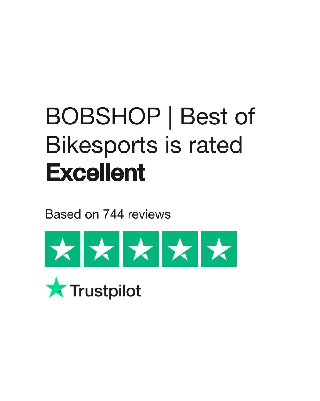 BOBSHOP Best of Bikesports Reviews Read Customer Service