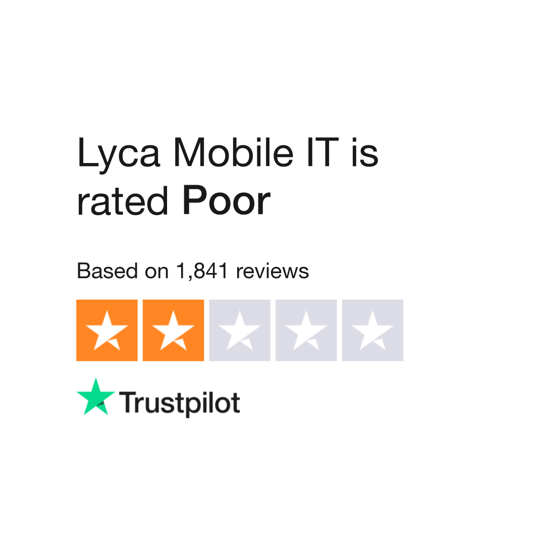 Næb Konsekvent lettelse Lyca Mobile IT Reviews | Read Customer Service Reviews of lycamobile.it