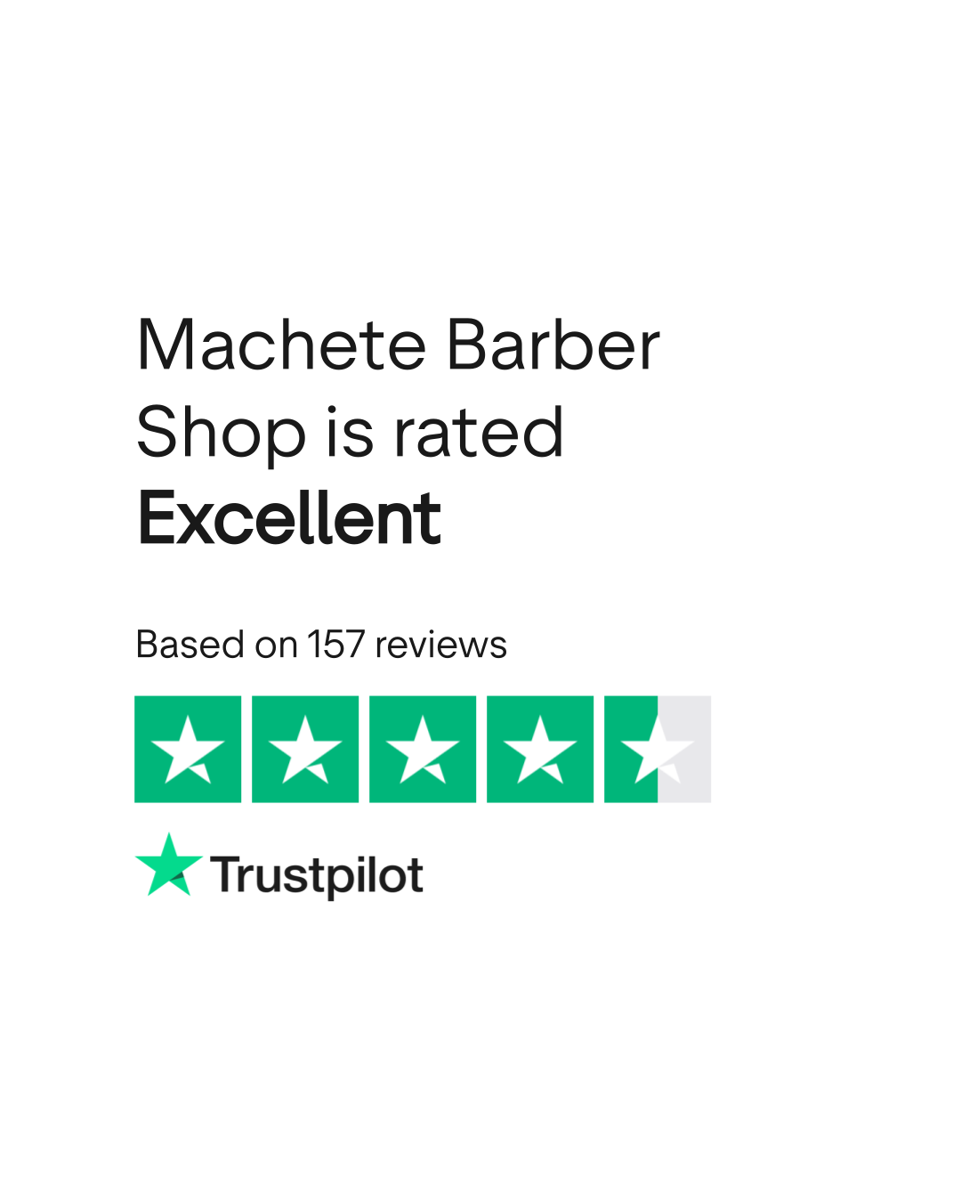 Machete Barber Shop Reviews Read Customer Service Reviews of www