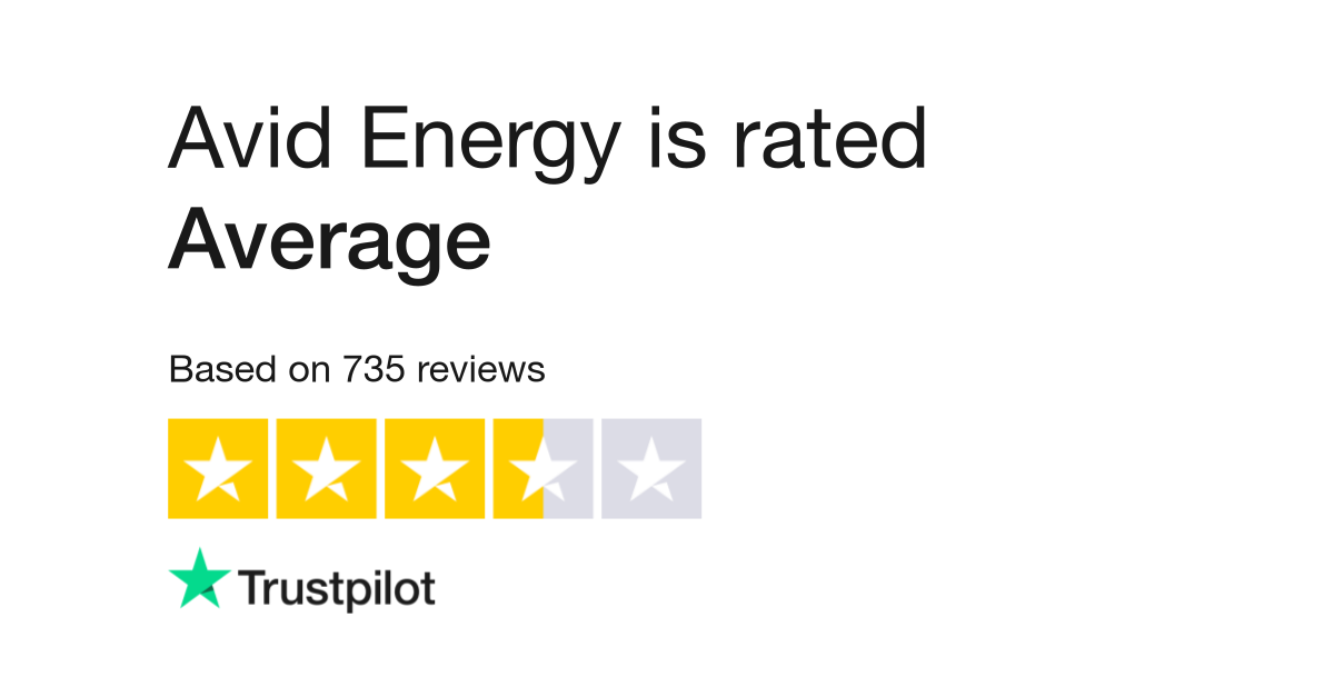 Avid Energy Reviews Read Customer Service Reviews of avidenergy.co.uk