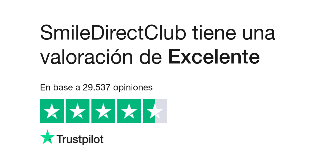 Opiniones sobre SmileDirectClub | Lee las opiniones sobre el servicio de  