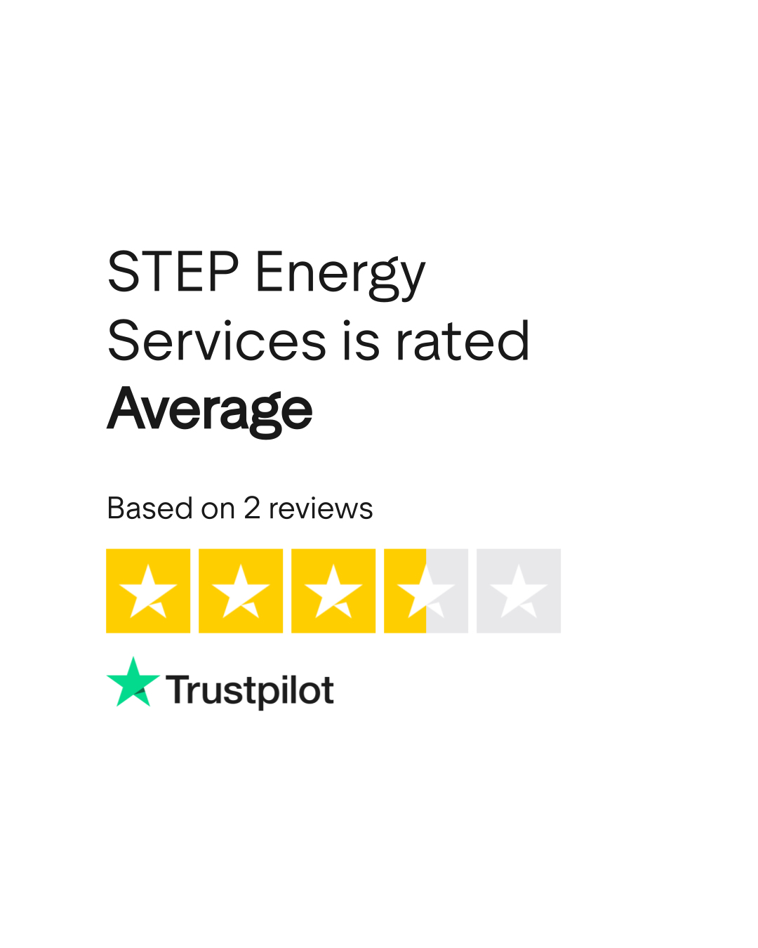STEP Energy Services Reviews Read Customer Service Reviews of www