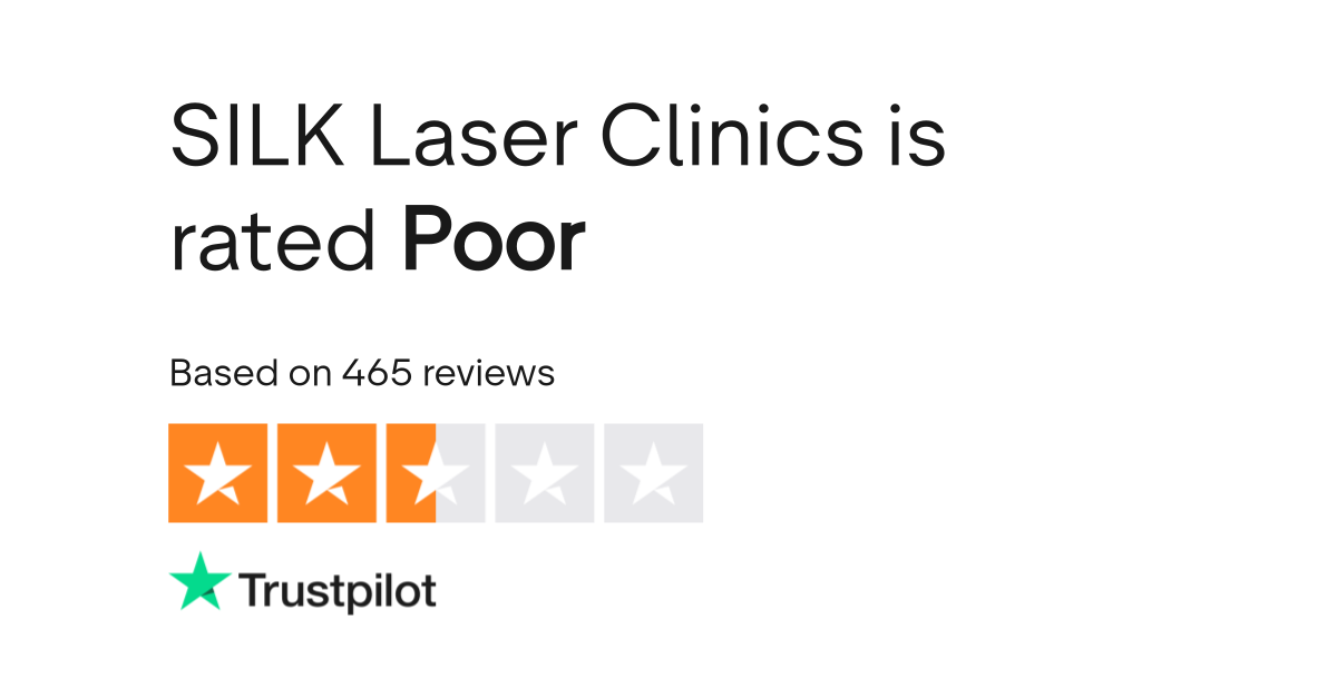SILK Laser Clinics Reviews Read Customer Service Reviews of silklaser