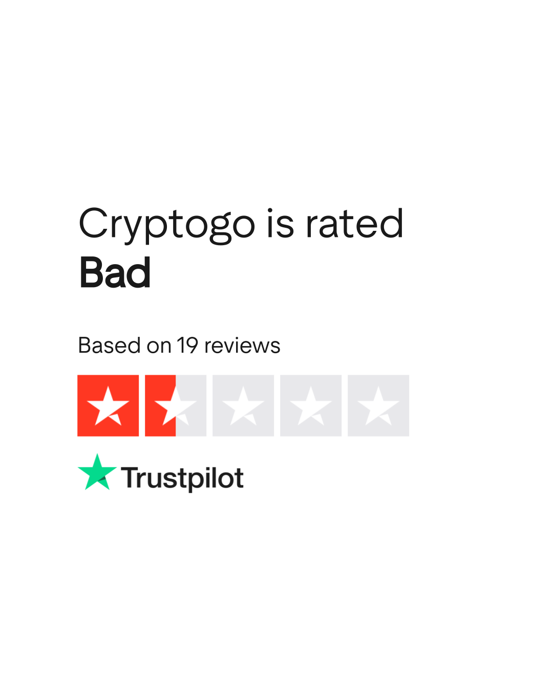 Cryptogo Reviews | Read Customer Service Reviews of cryptogo.com