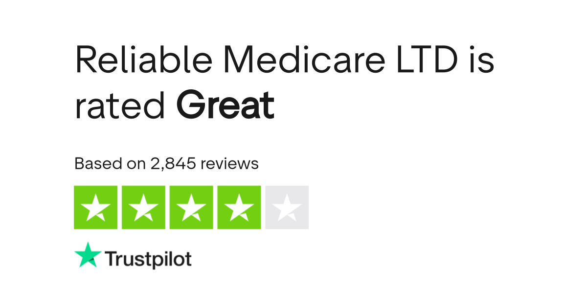 Reliable Medicare LTD Reviews | Read Customer Service Reviews of www ...