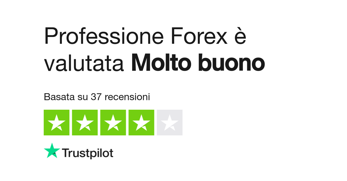 Professione Forex Leggi Le Recensioni Dei Servizi Di - 