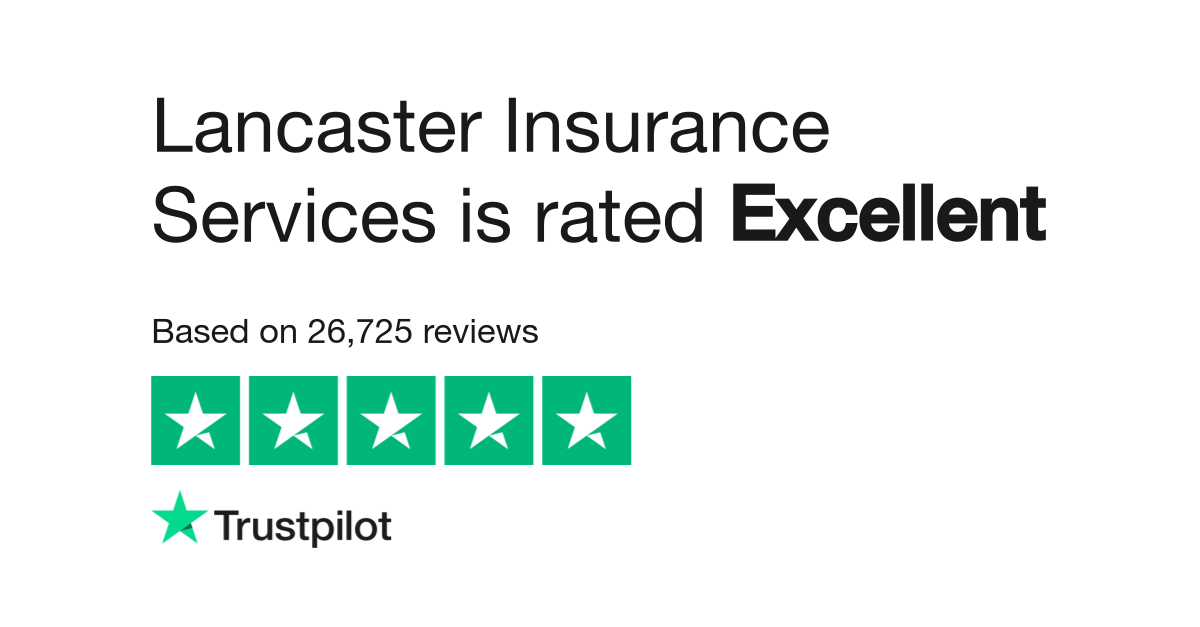 Lancaster Insurance Services Reviews Read Customer Service Reviews Of Www Lancasterinsurance Co Uk