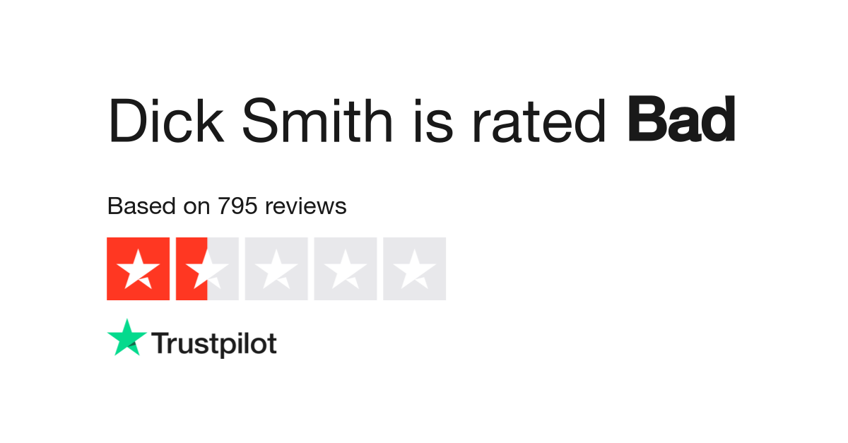 Dick Smith Reviews Read Customer Service Reviews of