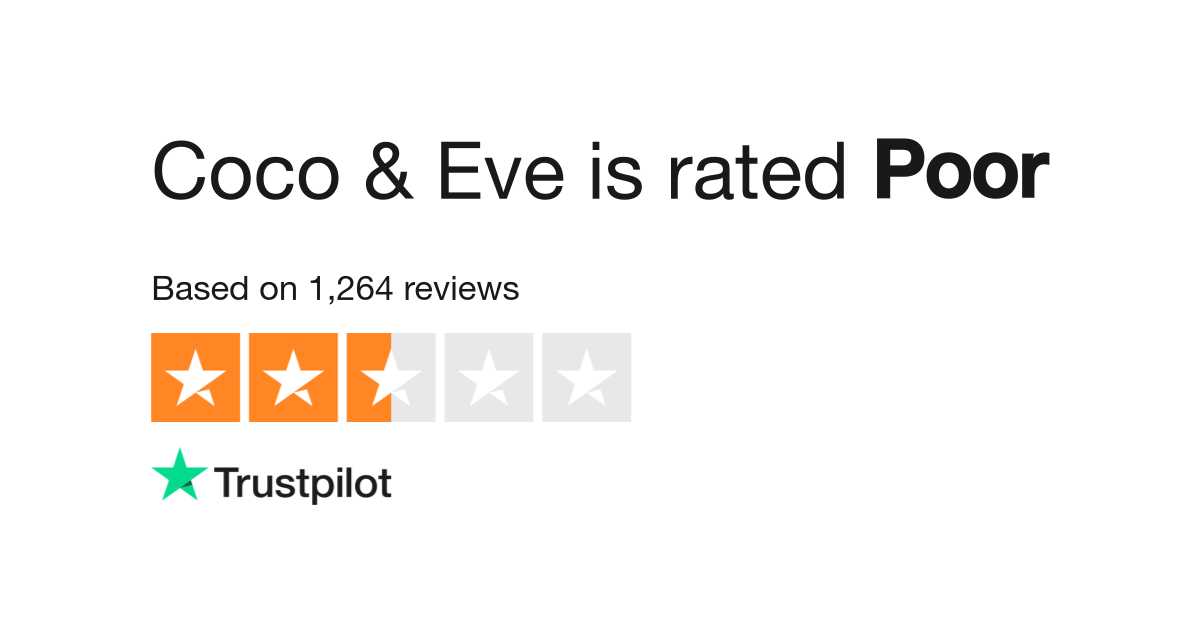 Coco & Eve Reviews Read Customer Service Reviews of