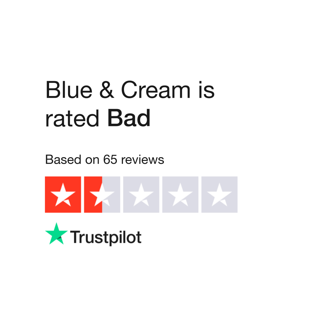 Blue Cream Reviews Read Customer Service Reviews of www