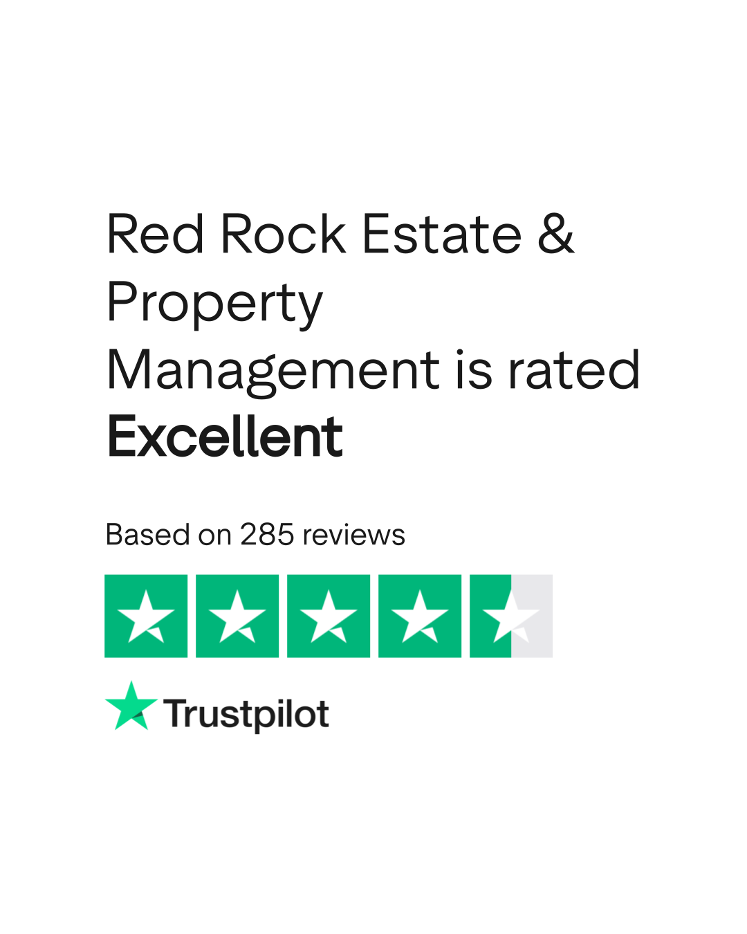 Red Rock Estate & Property Management Reviews Read Customer Service