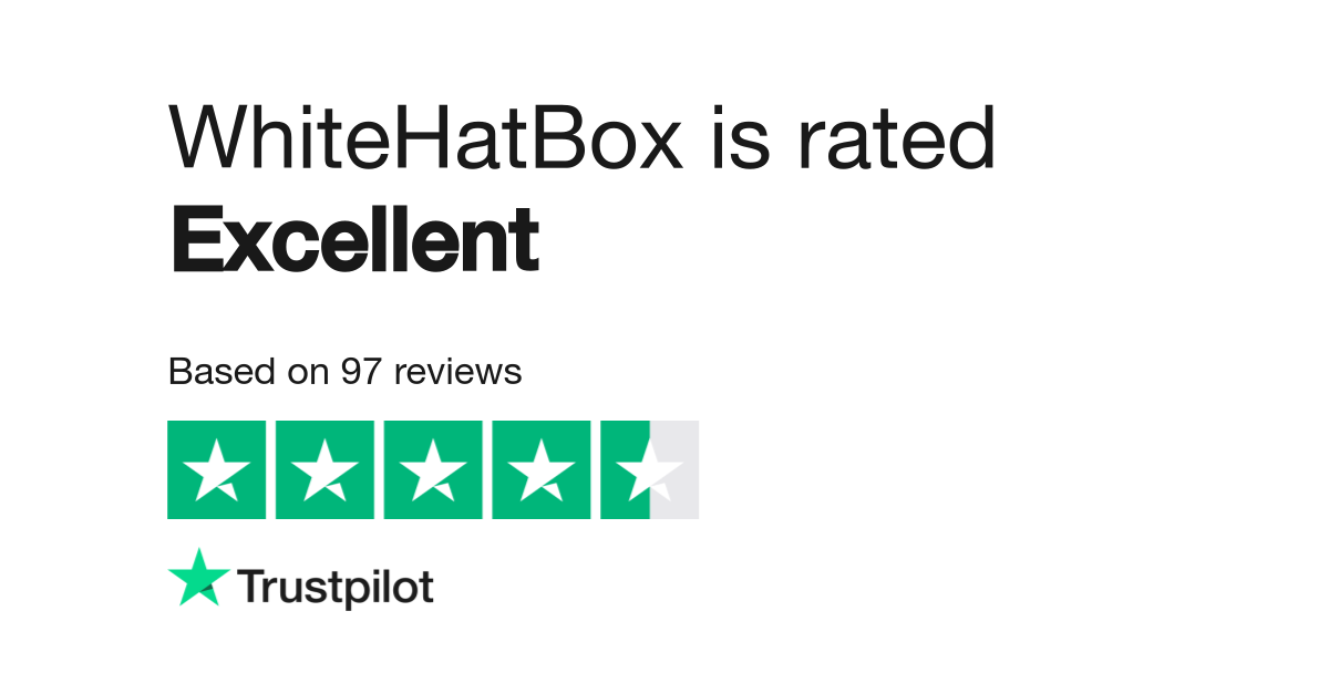 WhiteHatBox Reviews Read Customer Service Reviews of whitehatbox