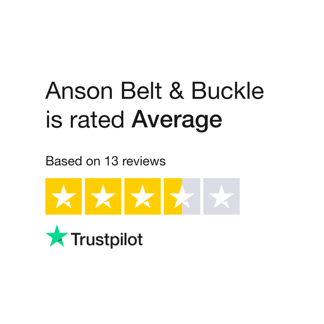 Micro Adjustable Belt With NO HOLES! Anson Belt Review 