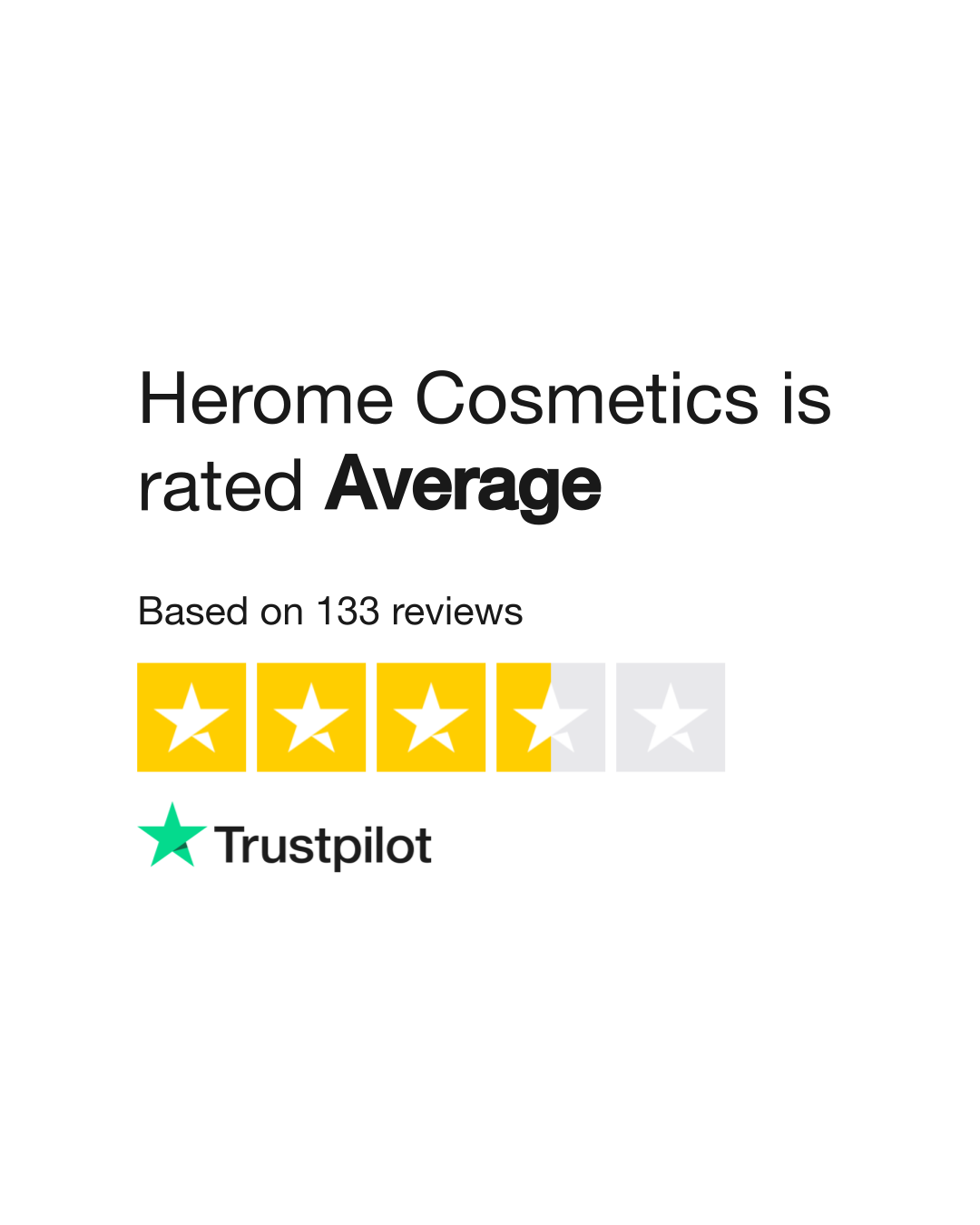 herten verslag doen van voor mij Herome Cosmetics Reviews | Read Customer Service Reviews of www.herome.com