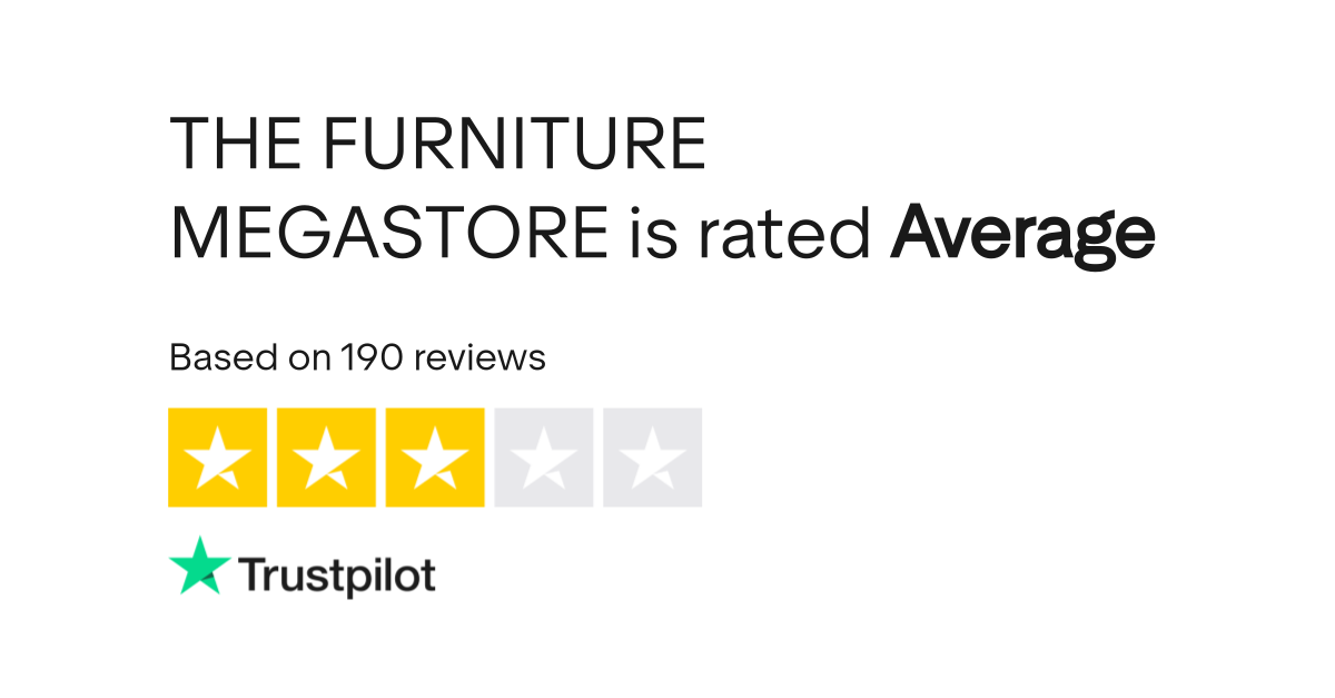 THE FURNITURE MEGASTORE Reviews Read Customer Service Reviews of www