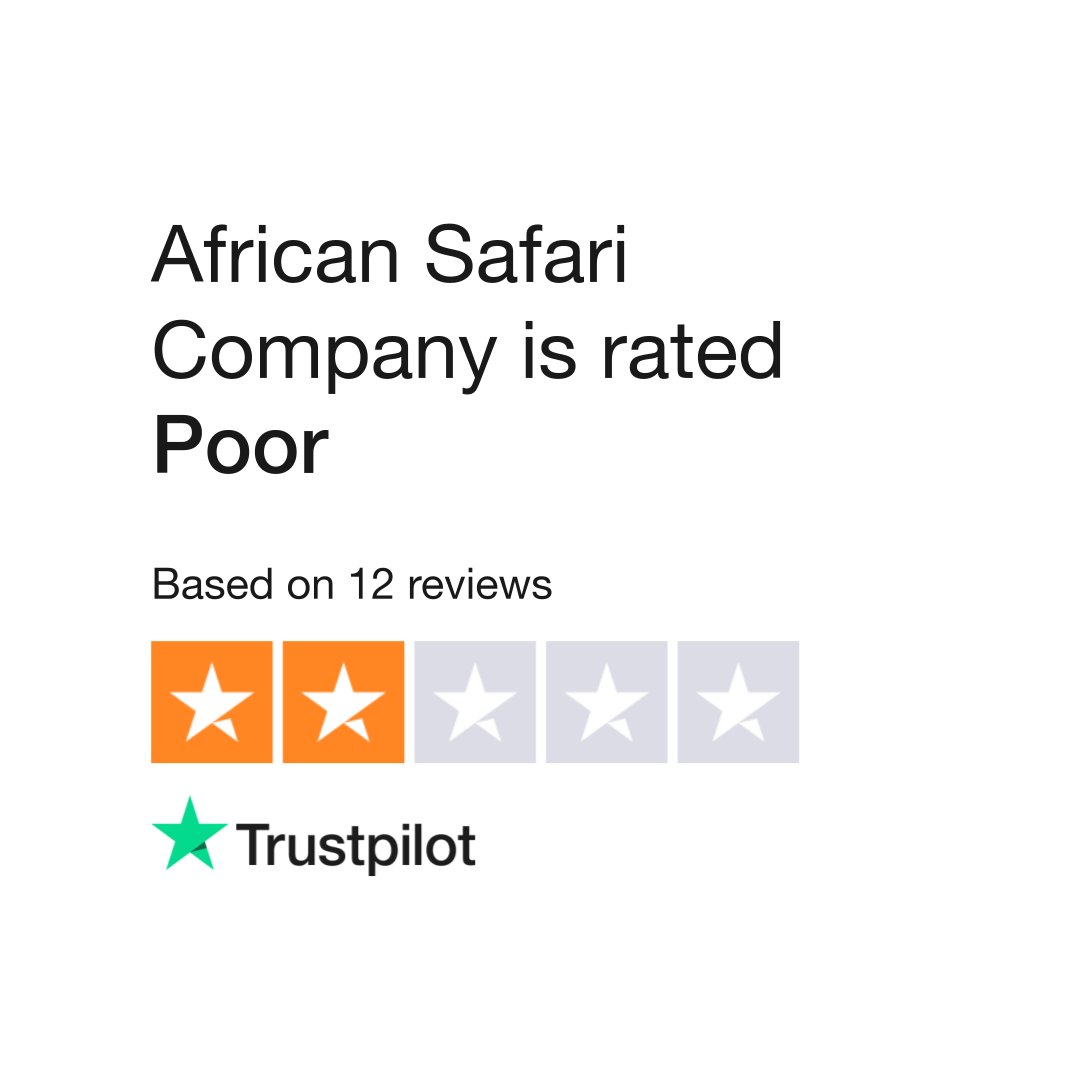 african safari company reviews