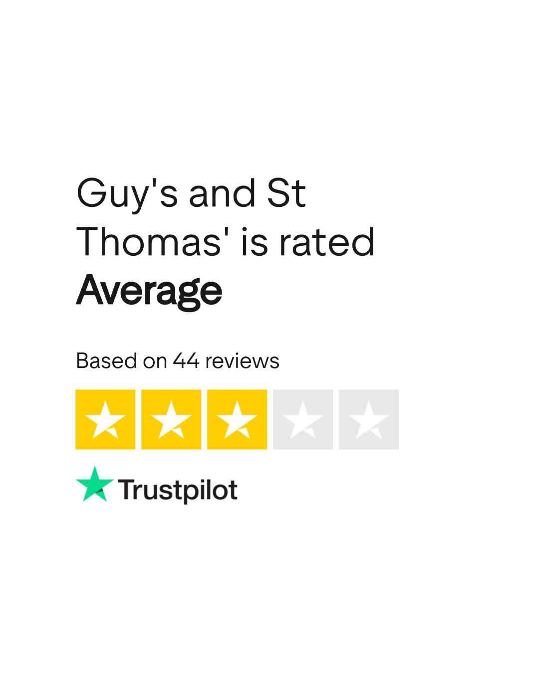 Guy's and St Thomas' Reviews Read Customer Service Reviews of gstt.nhs.uk