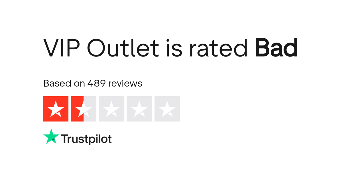 VIP Outlet Reviews Read Customer Service Reviews of