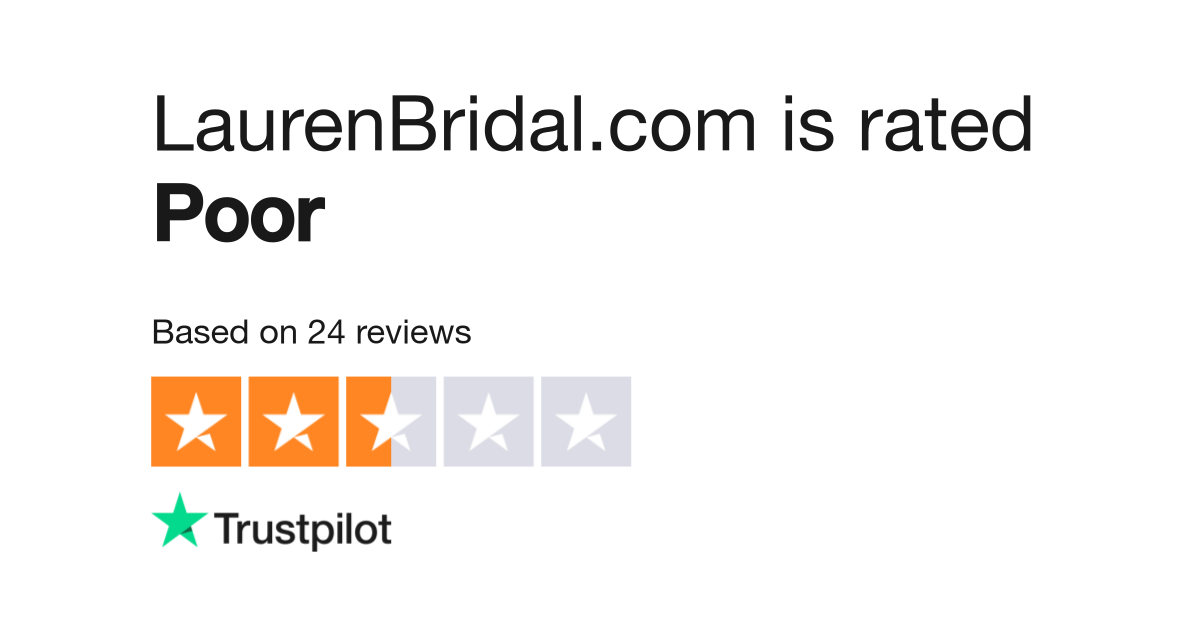 Lauren 2025 bridal review