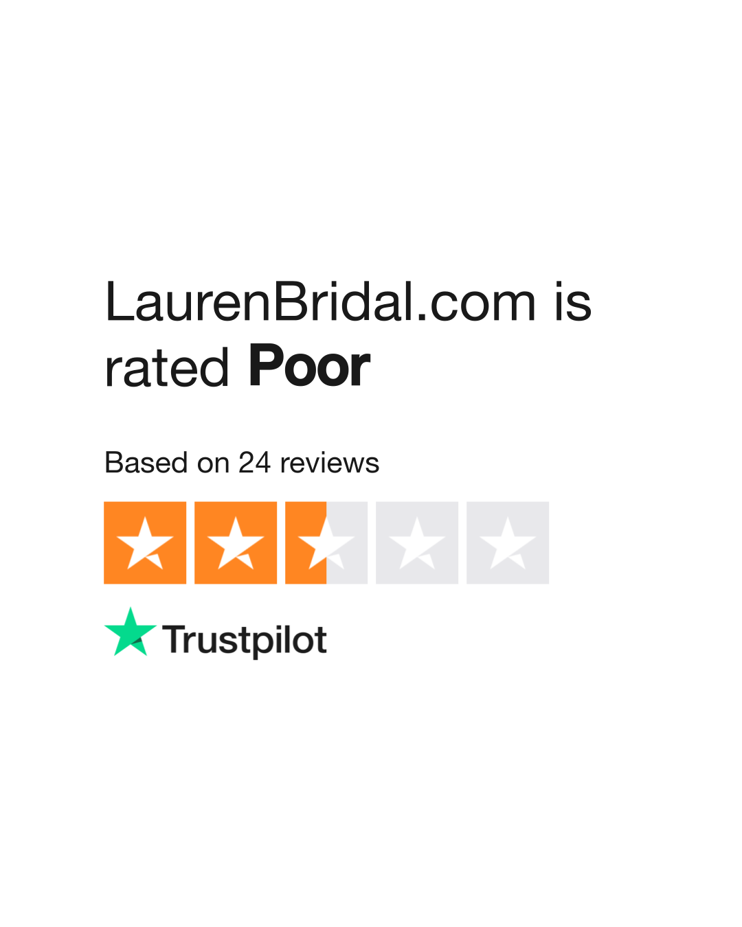 Laurenbridal sale