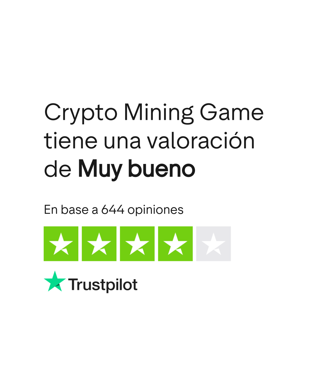 Opiniones sobre Crypto Mining Game | Lee las opiniones sobre el servicio de  cryptomininggame.com