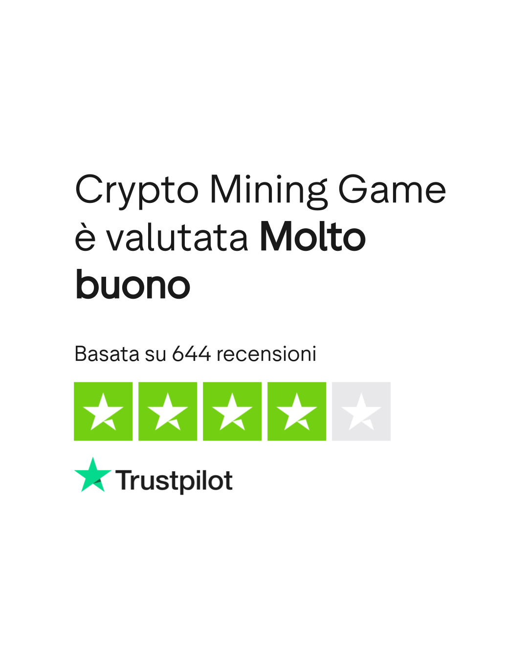 Crypto Mining Game | Leggi le recensioni dei servizi di cryptomininggame.com