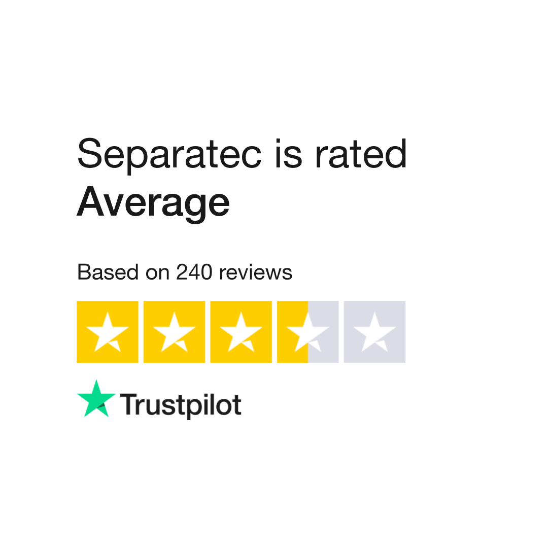 Separatec Reviews  Read Customer Service Reviews of www.separatec.com