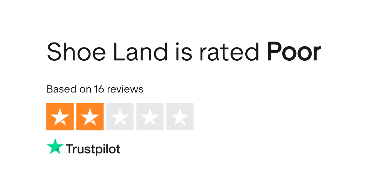 Shoe Land Reviews Read Customer Service Reviews of